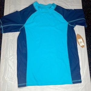Red Camel Blue Swim Shirt